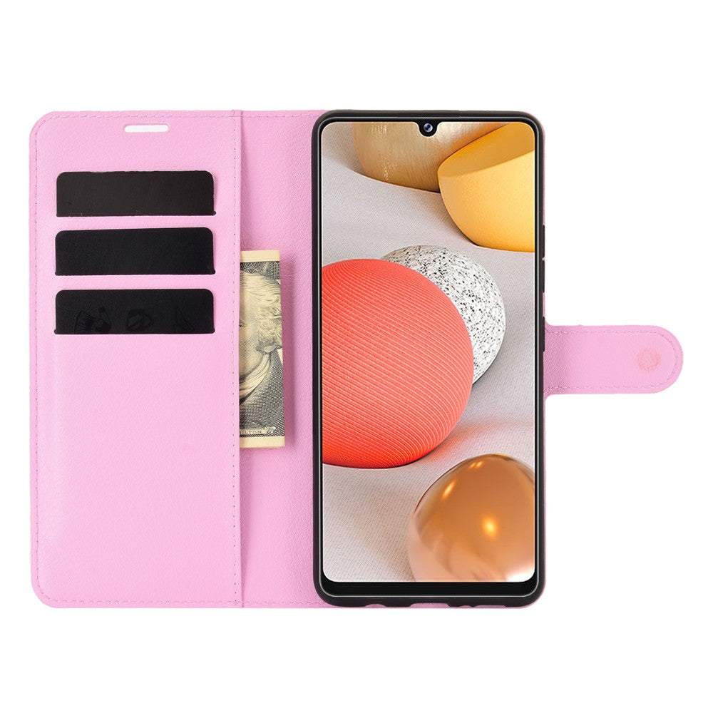 Galaxy A42 - Leather Case