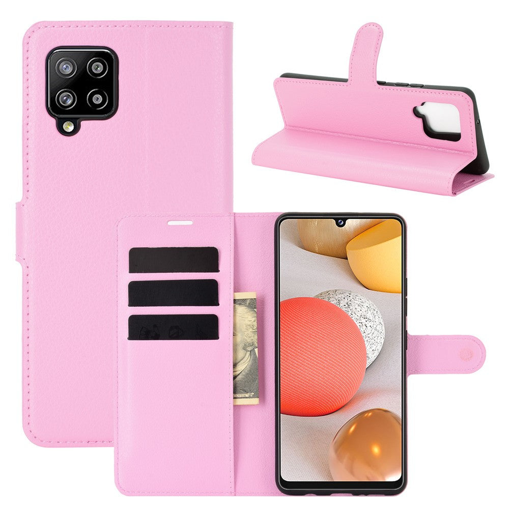 Galaxy A42 - Leather Case