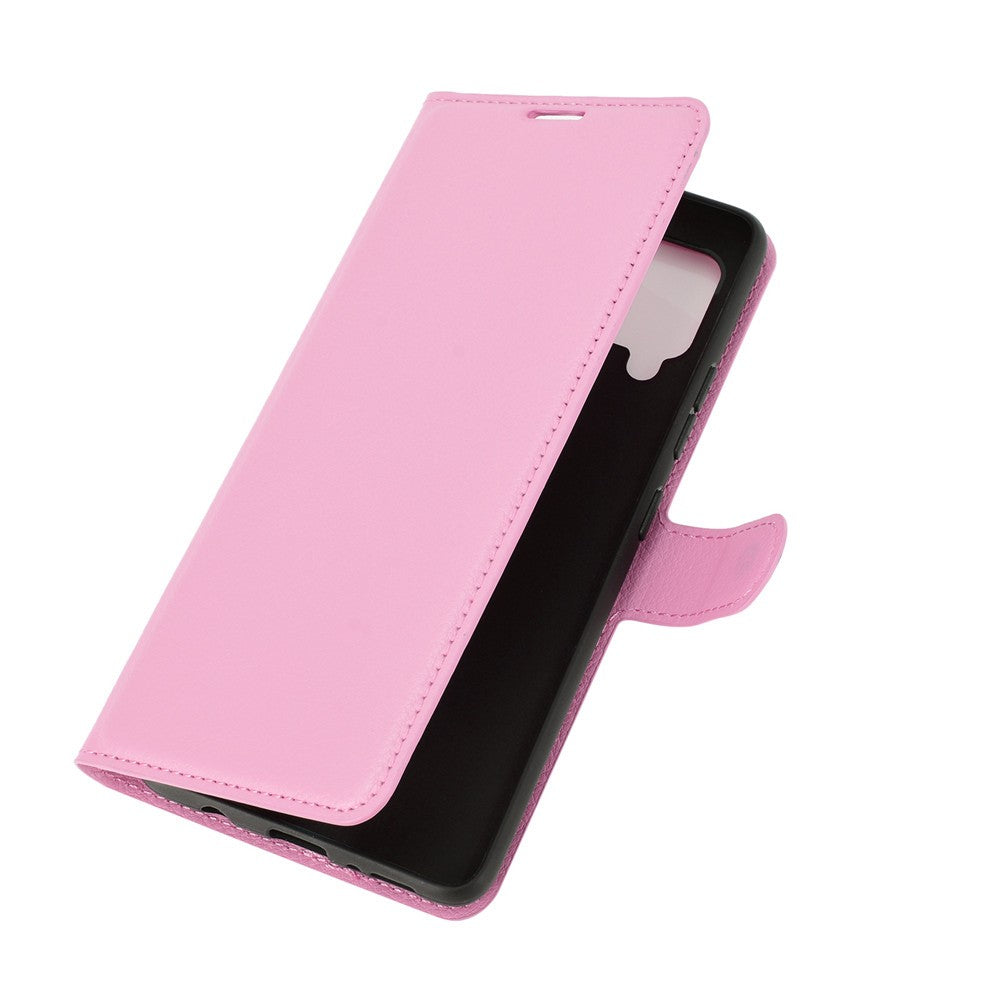 Galaxy A42 - Leather Case