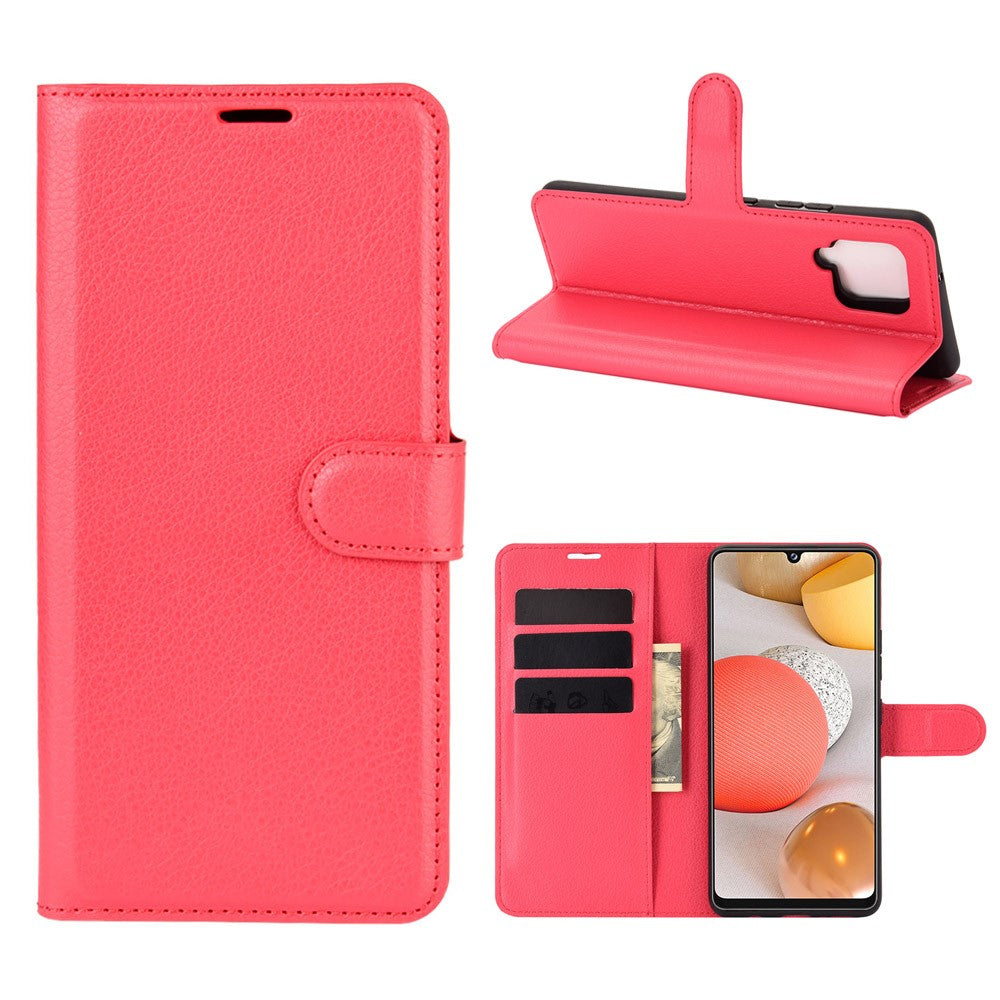 Galaxy A42 - Leather Case
