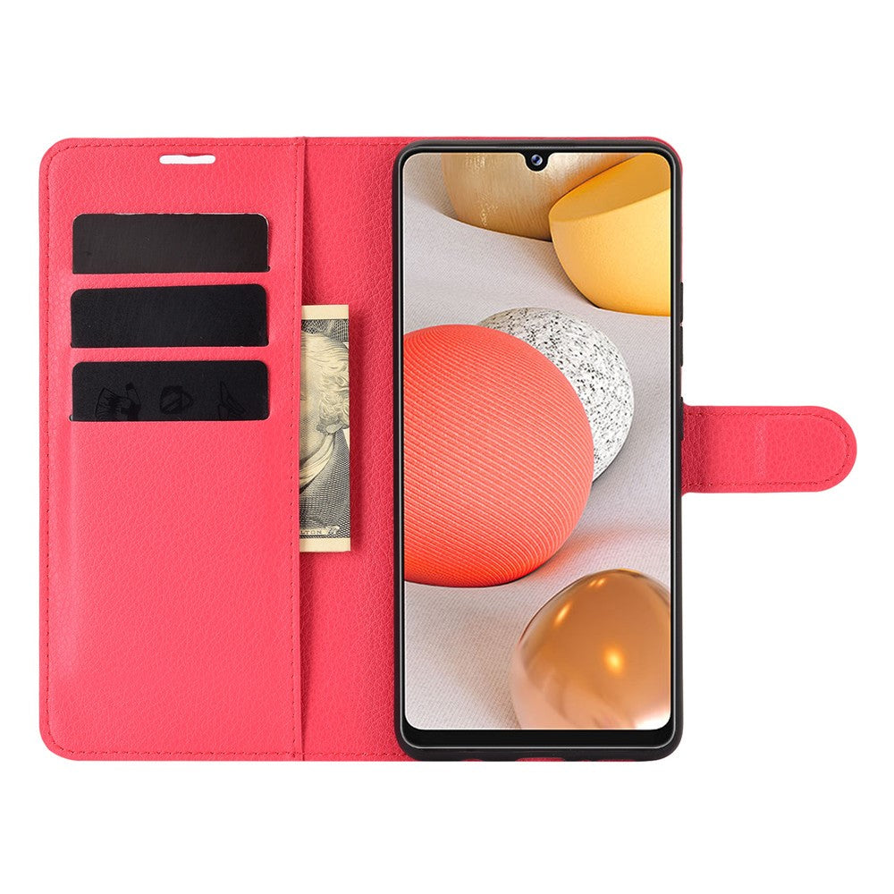 Galaxy A42 - Leather Case