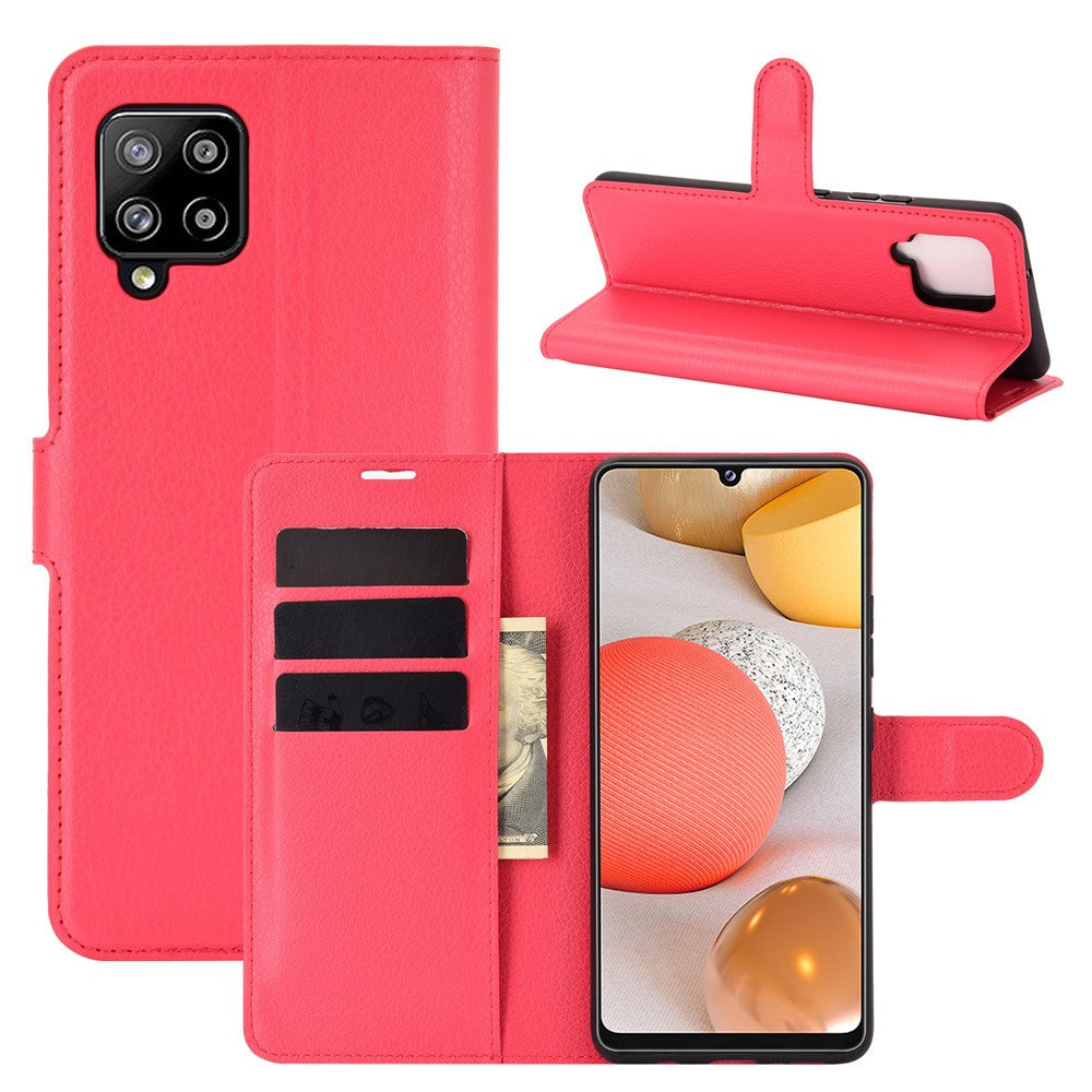 Galaxy A42 - Leather Case