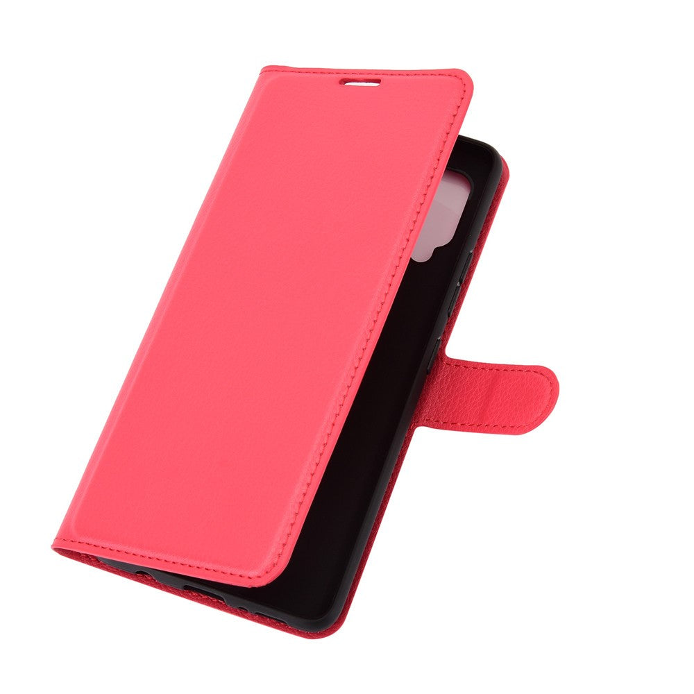 Galaxy A42 - Leather Case