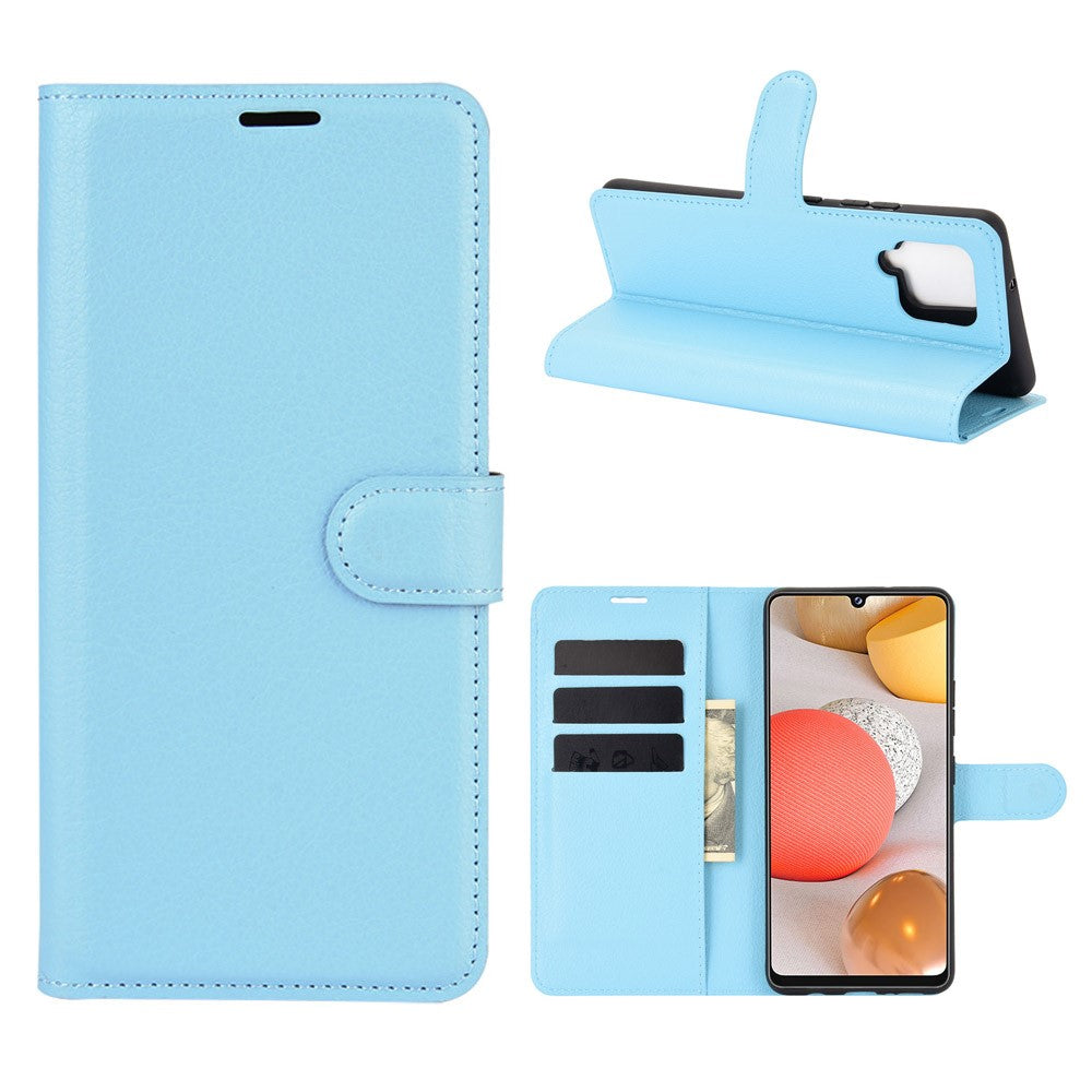 Galaxy A42 - Leather Case