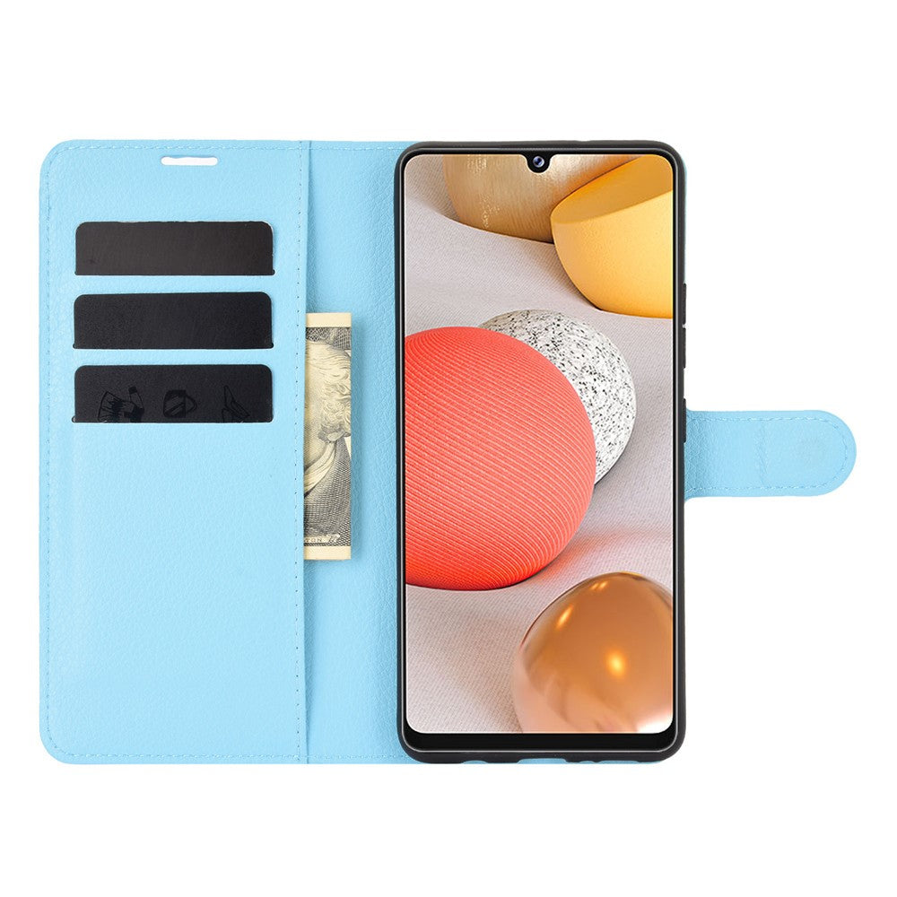 Galaxy A42 - Leather Case