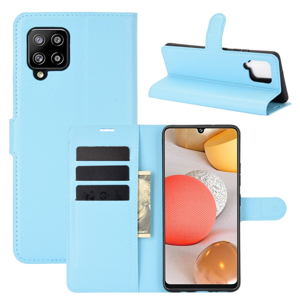 Galaxy A42 - Leather Case