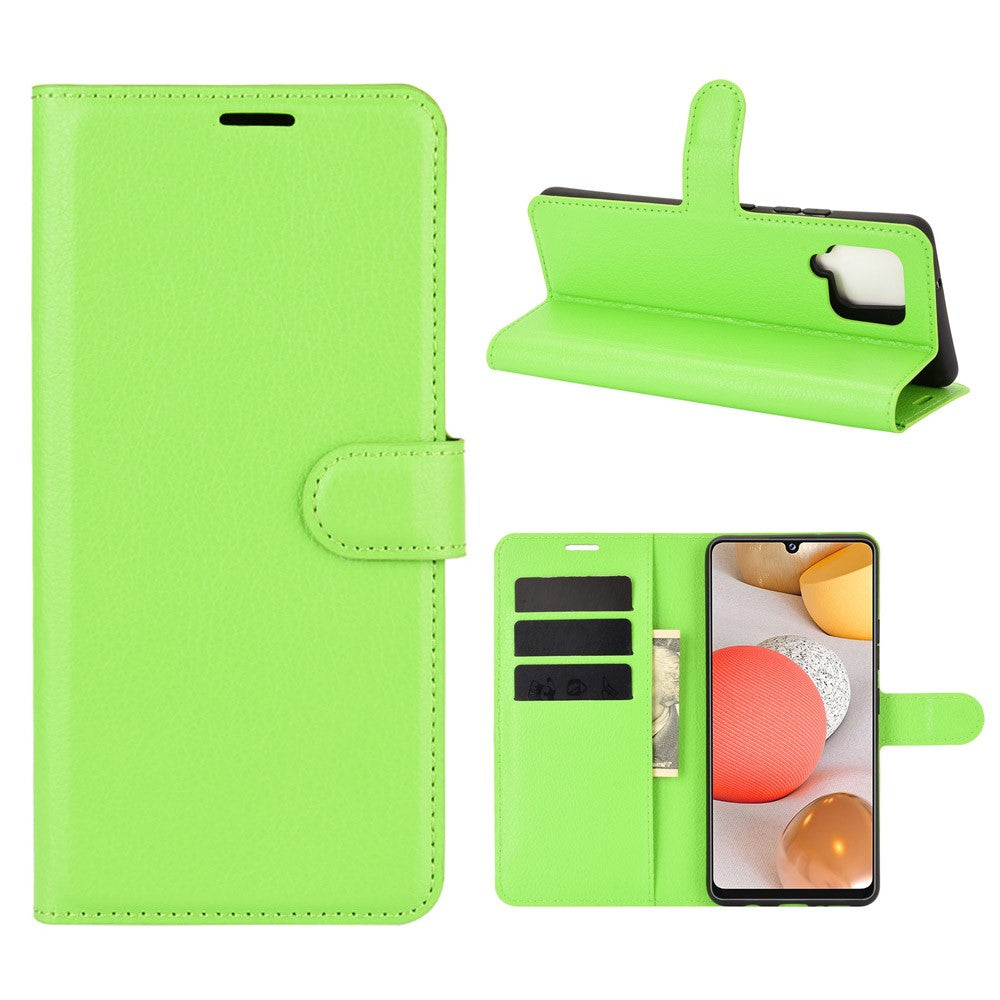 Galaxy A42 - Leather Case