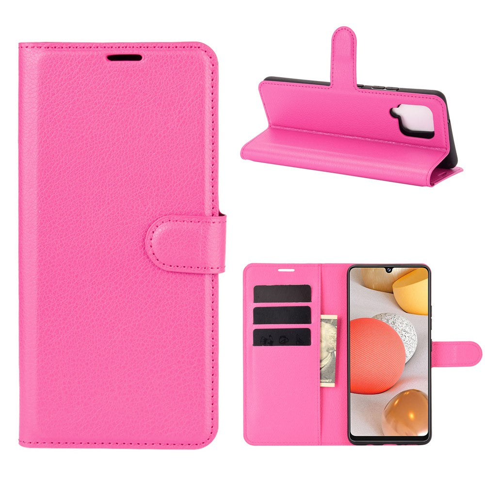 Galaxy A42 - Leather Case