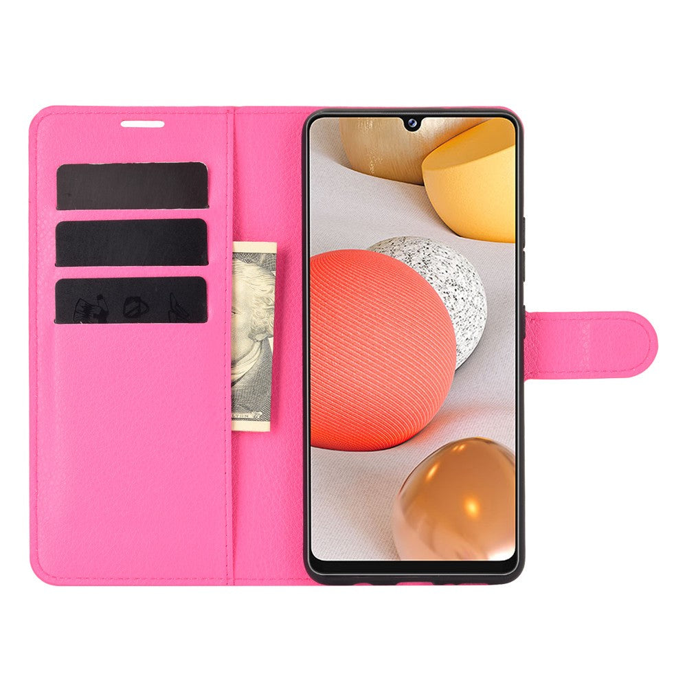 Galaxy A42 - Leather Case