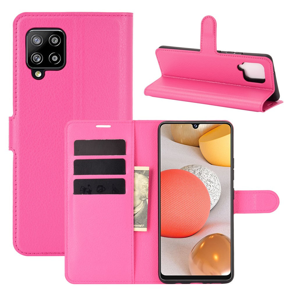 Galaxy A42 - Leather Case