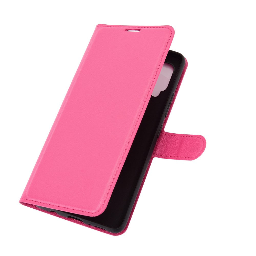 Galaxy A42 - Leather Case