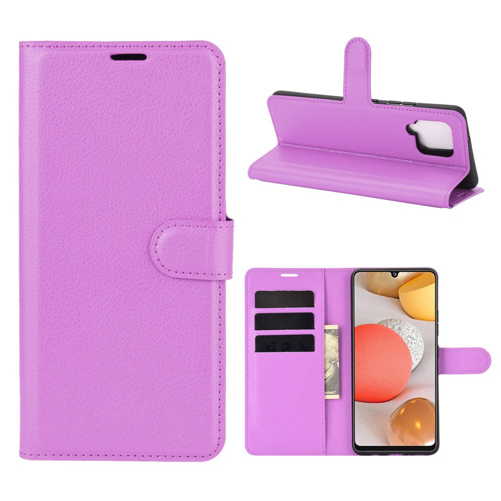 Galaxy A42 - Leather Case