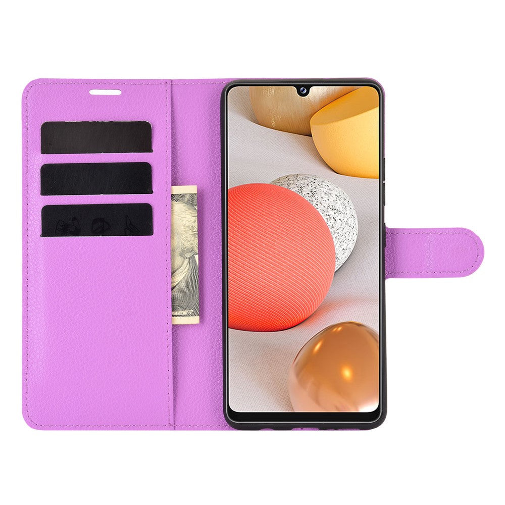 Galaxy A42 - Leather Case