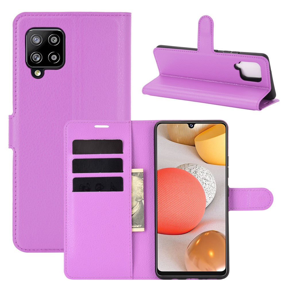 Galaxy A42 - Leather Case