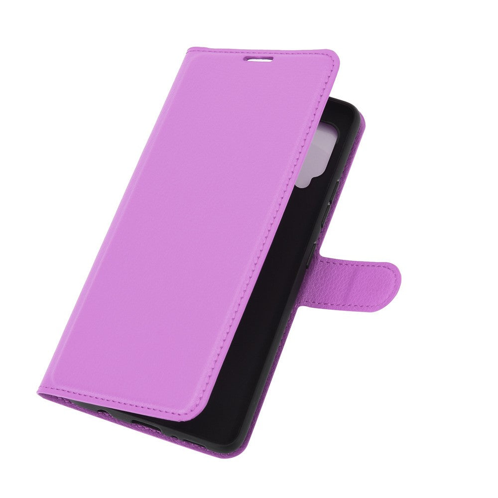 Galaxy A42 - Leather Case