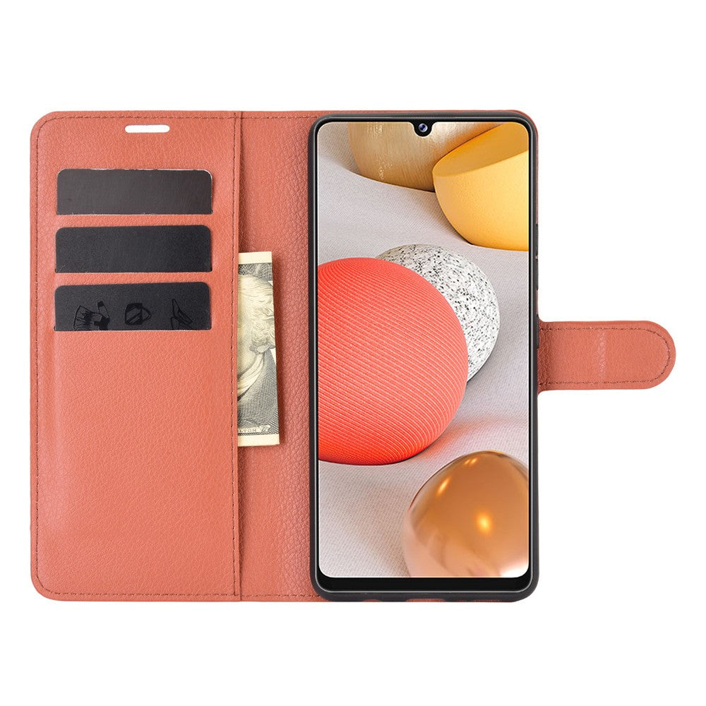 Galaxy A42 - Leather Case