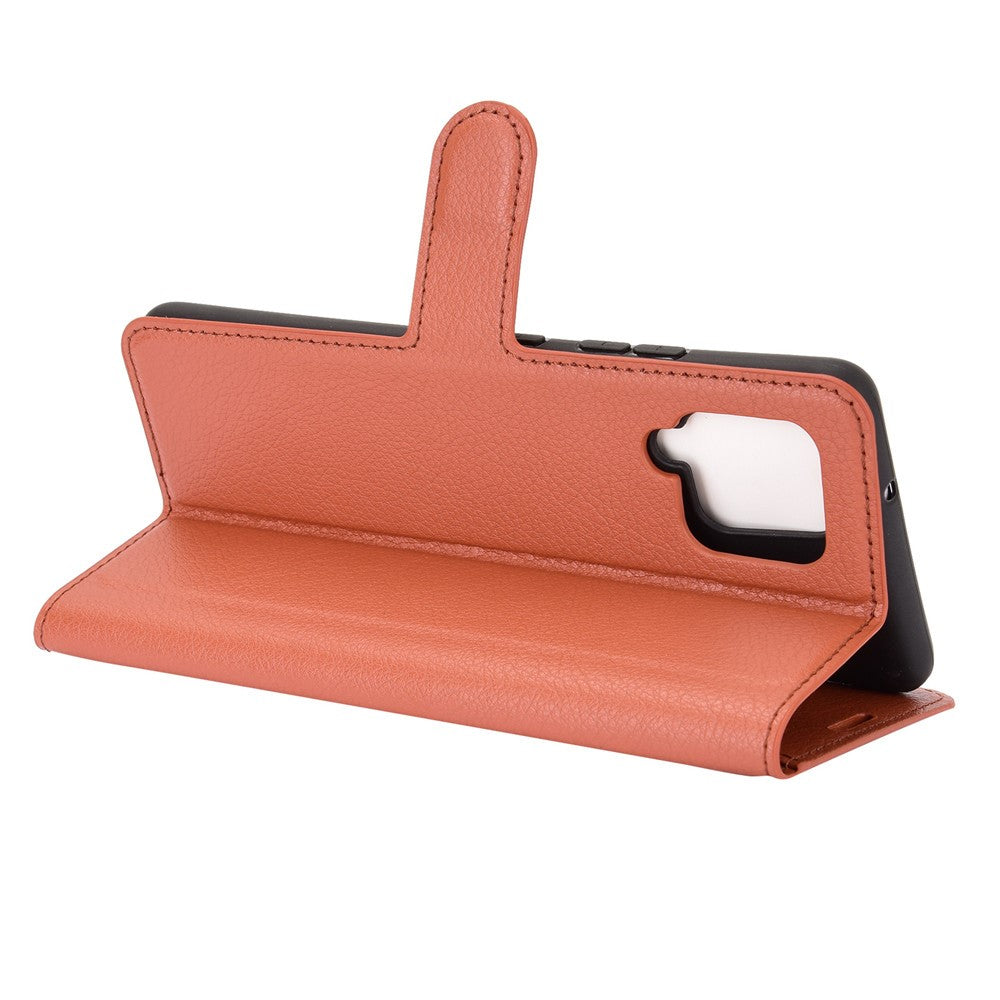 Galaxy A42 - Leather Case