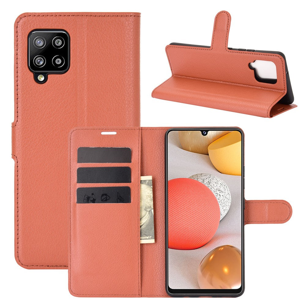 Galaxy A42 - Leather Case