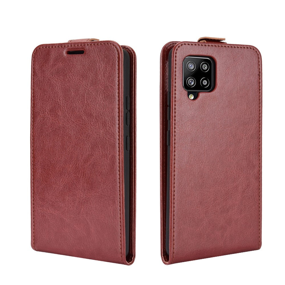 Galaxy A42 - Klassisches Flip Case vertikal
