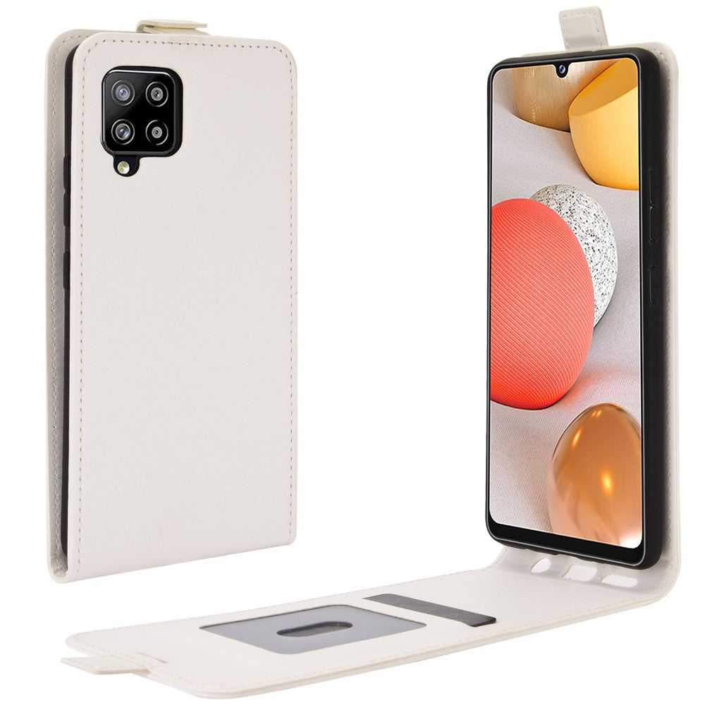 Galaxy A42 - Klassisches Flip Case vertikal
