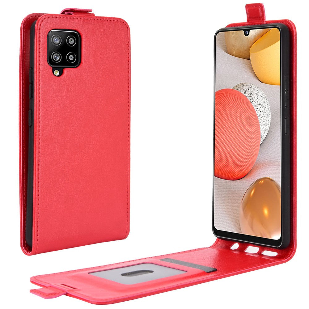 Galaxy A42 - Klassisches Flip Case vertikal