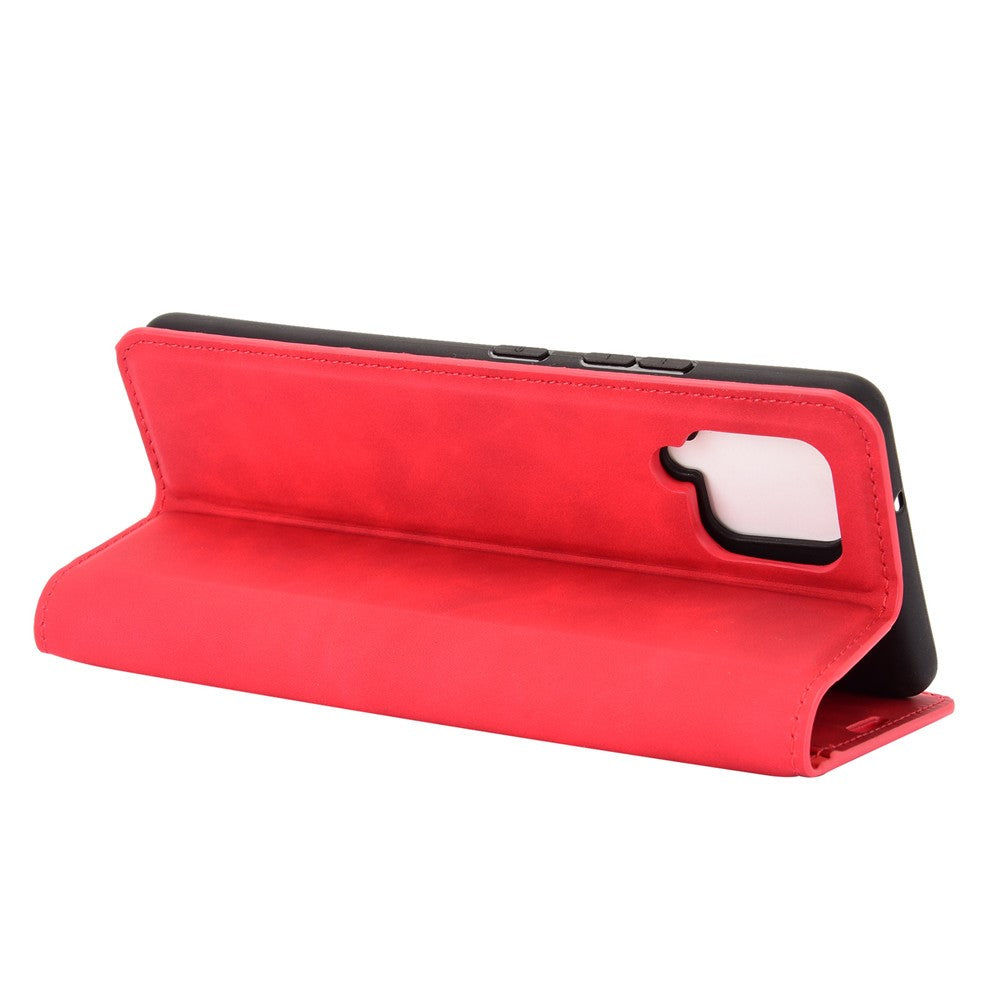 Galaxy A42 - Silky Stand Flip Case Case