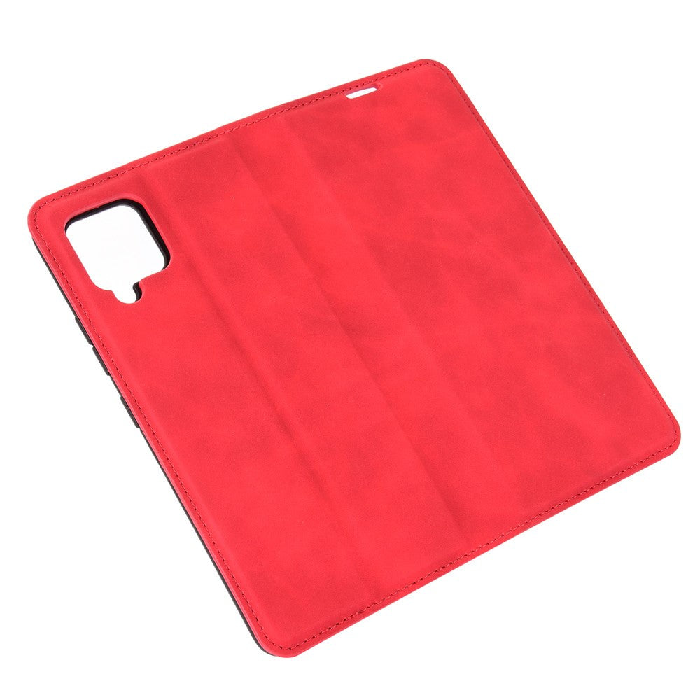 Galaxy A42 - Silky Stand Flip Case Case