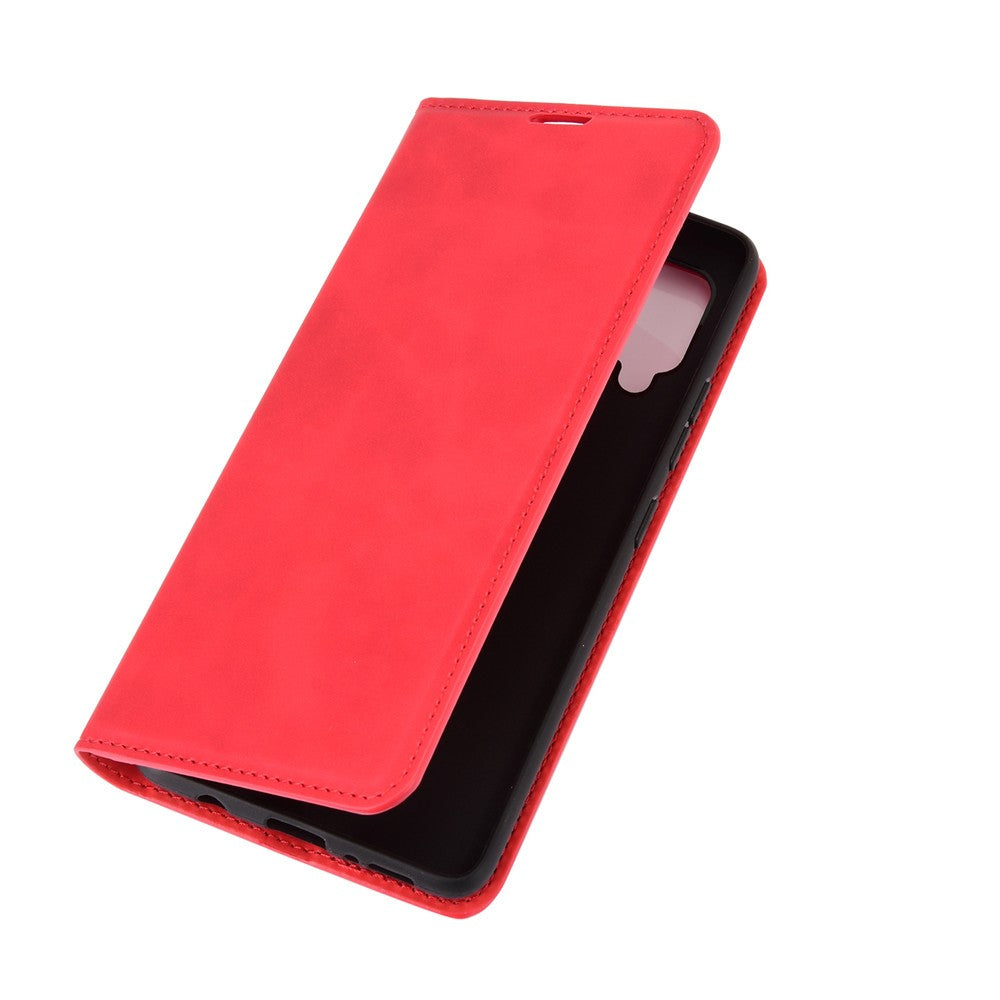 Galaxy A42 - Silky Stand Flip Case Case