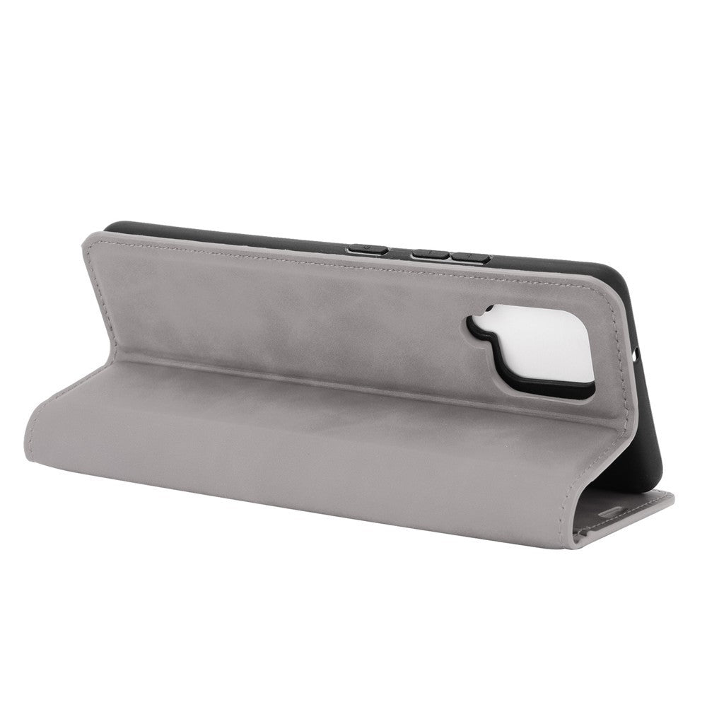 Galaxy A42 - Silky Stand Flip Case Case