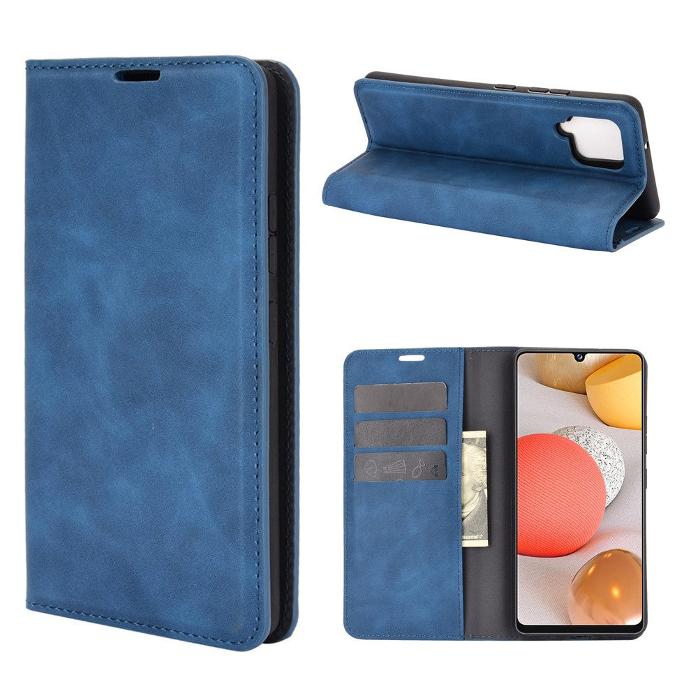 Galaxy A42 - Silky Stand Flip Case Case