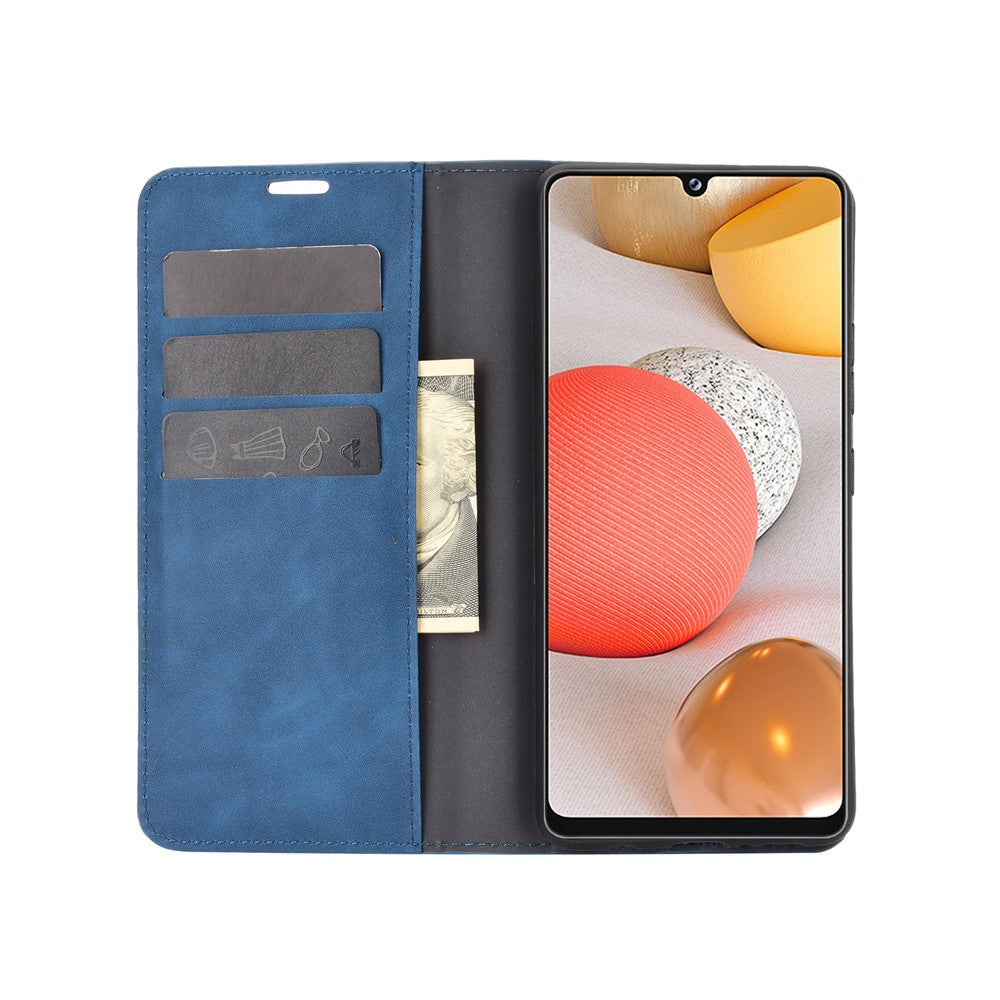 Galaxy A42 - Silky Stand Flip Case Case