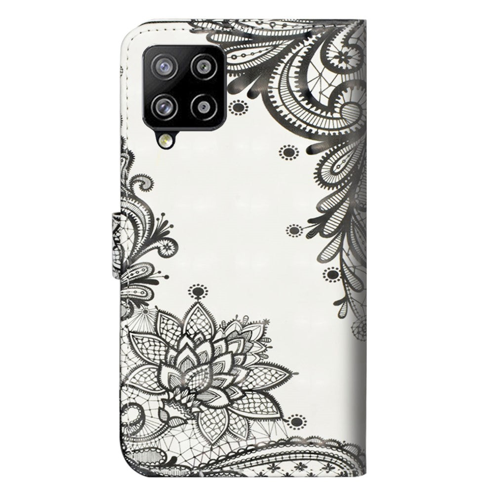 Galaxy A42 - Custodia glitter effect