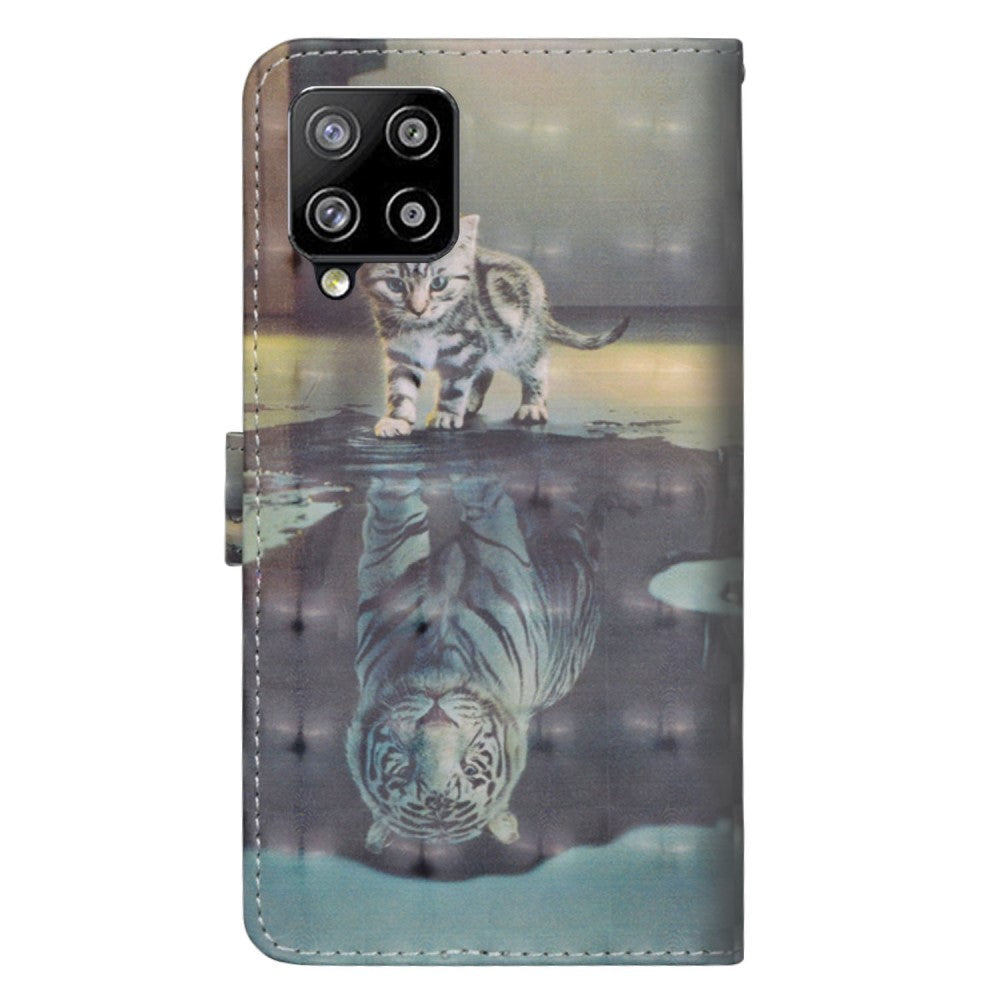 Galaxy A42 - Custodia glitter effect