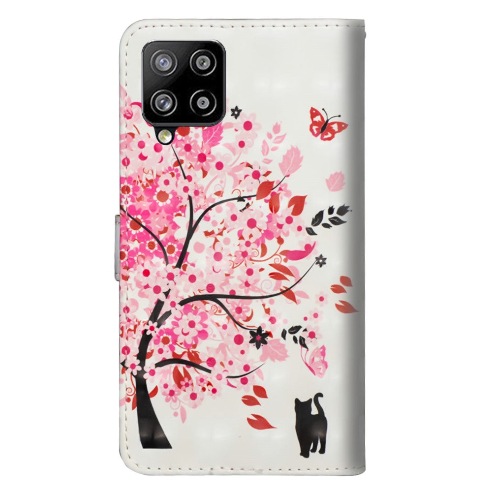 Galaxy A42 - Custodia glitter effect