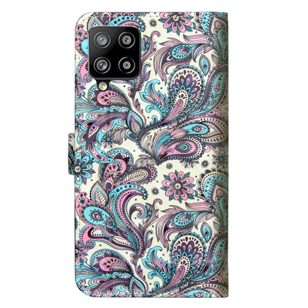 Galaxy A42 - Custodia glitter effect