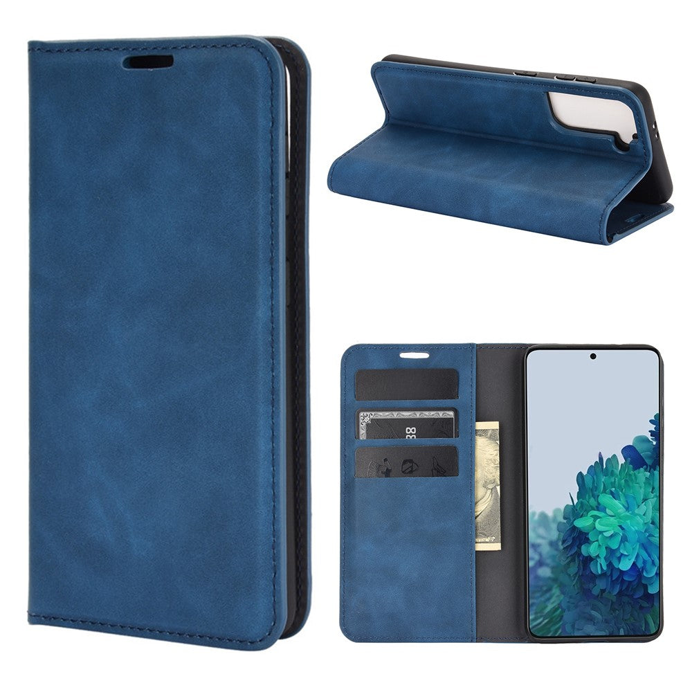 Custodia Galaxy S21 - Custodia Silky Stand Flip