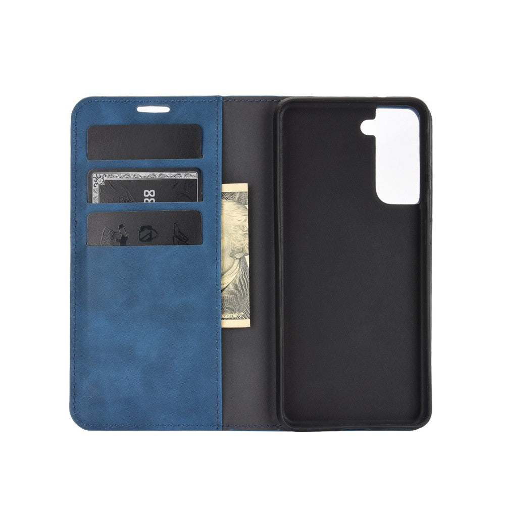 Custodia Galaxy S21 - Custodia Silky Stand Flip