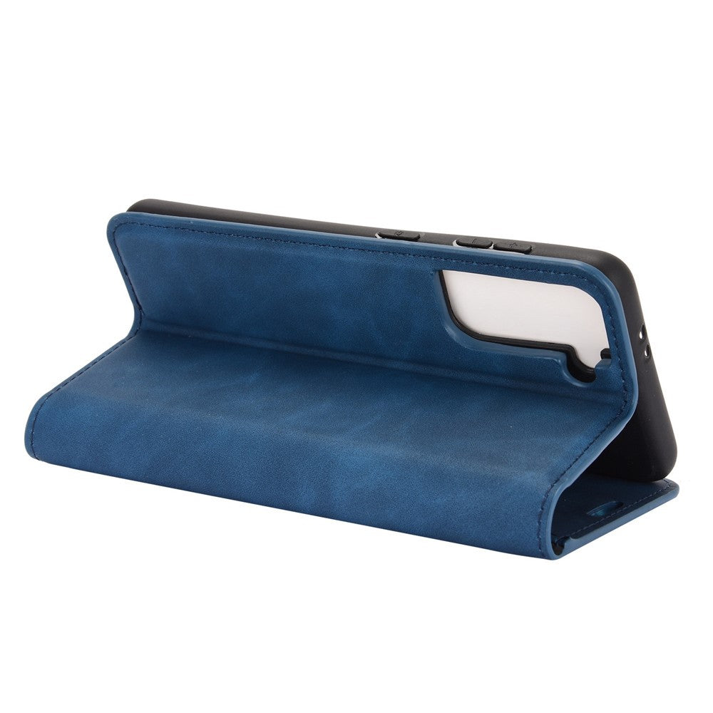 Custodia Galaxy S21 - Custodia Silky Stand Flip