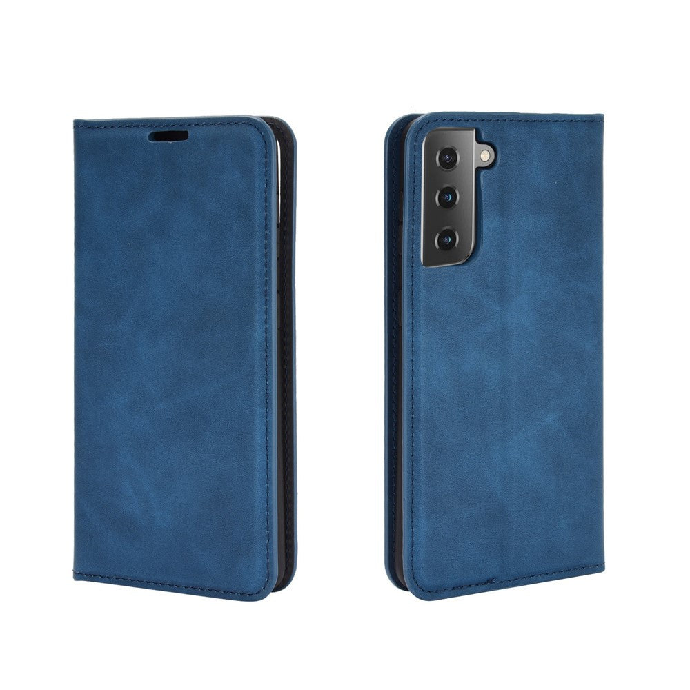 Custodia Galaxy S21 - Custodia Silky Stand Flip
