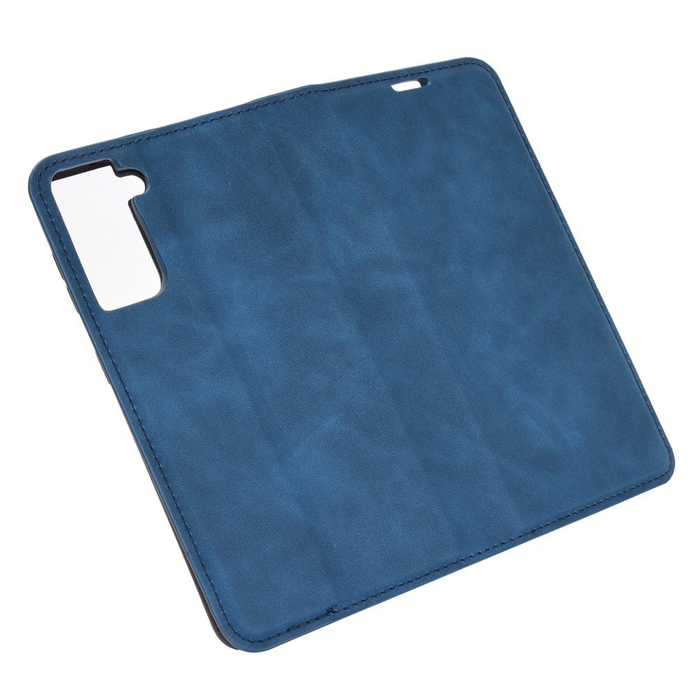 Custodia Galaxy S21 - Custodia Silky Stand Flip
