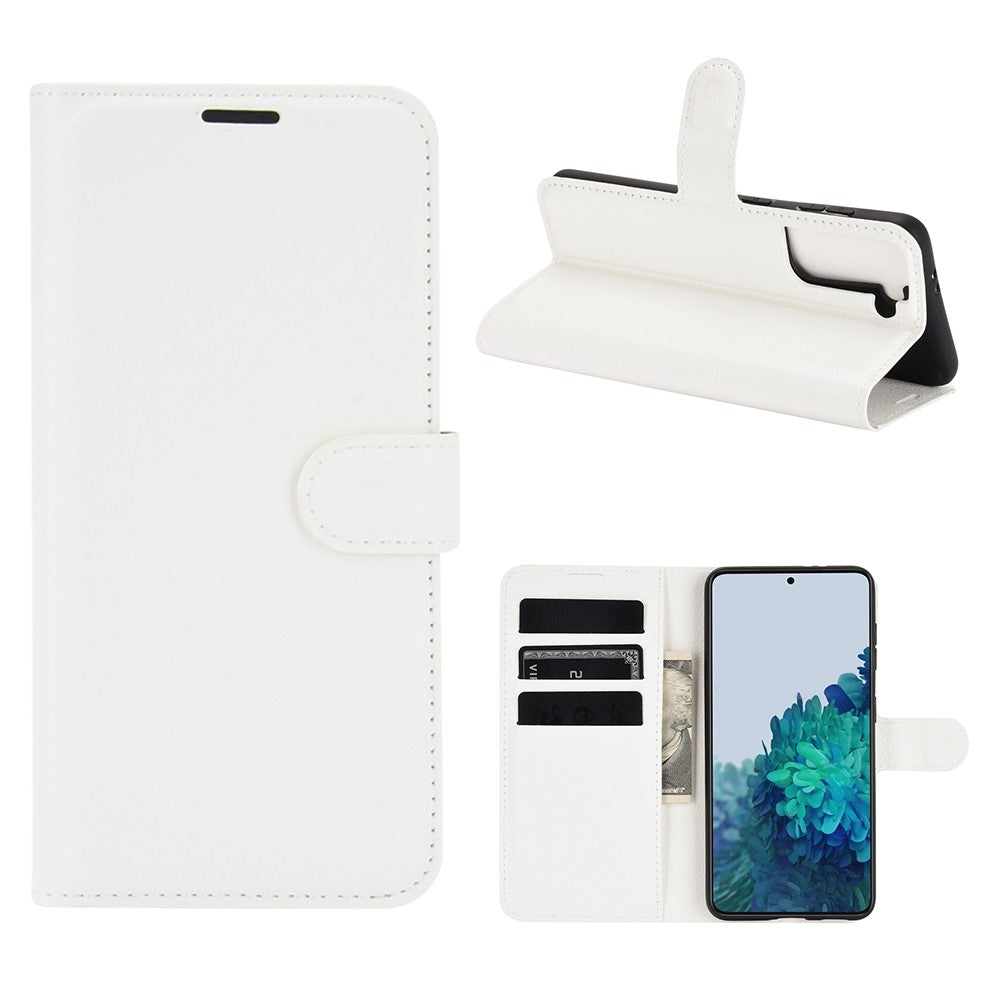 Galaxy S21 - Leather Case Case