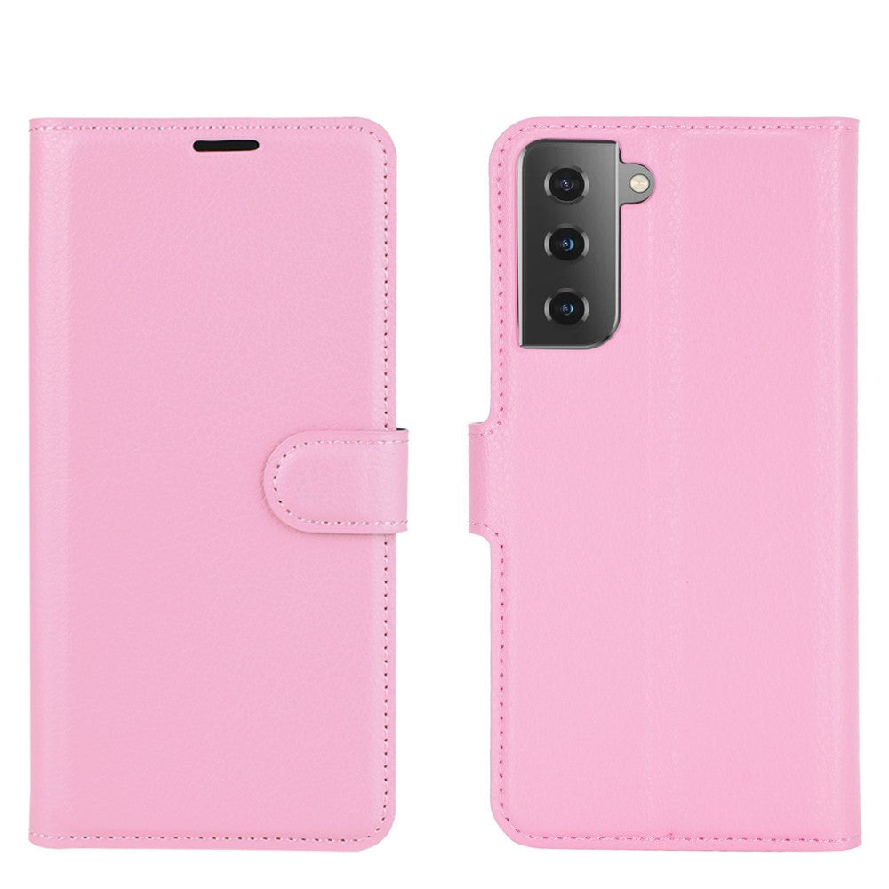 Galaxy S21 - Leather Case Case