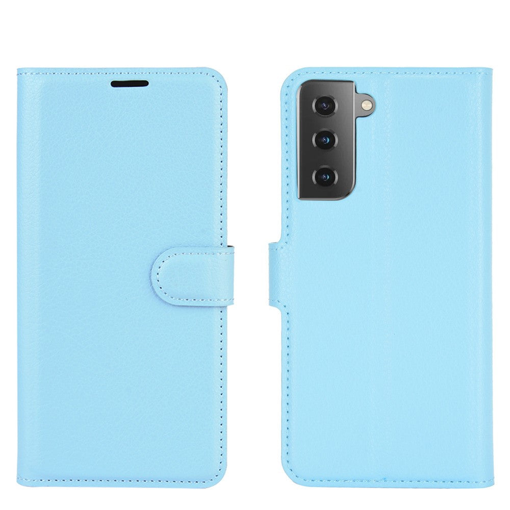 Galaxy S21 - Leather Case Case