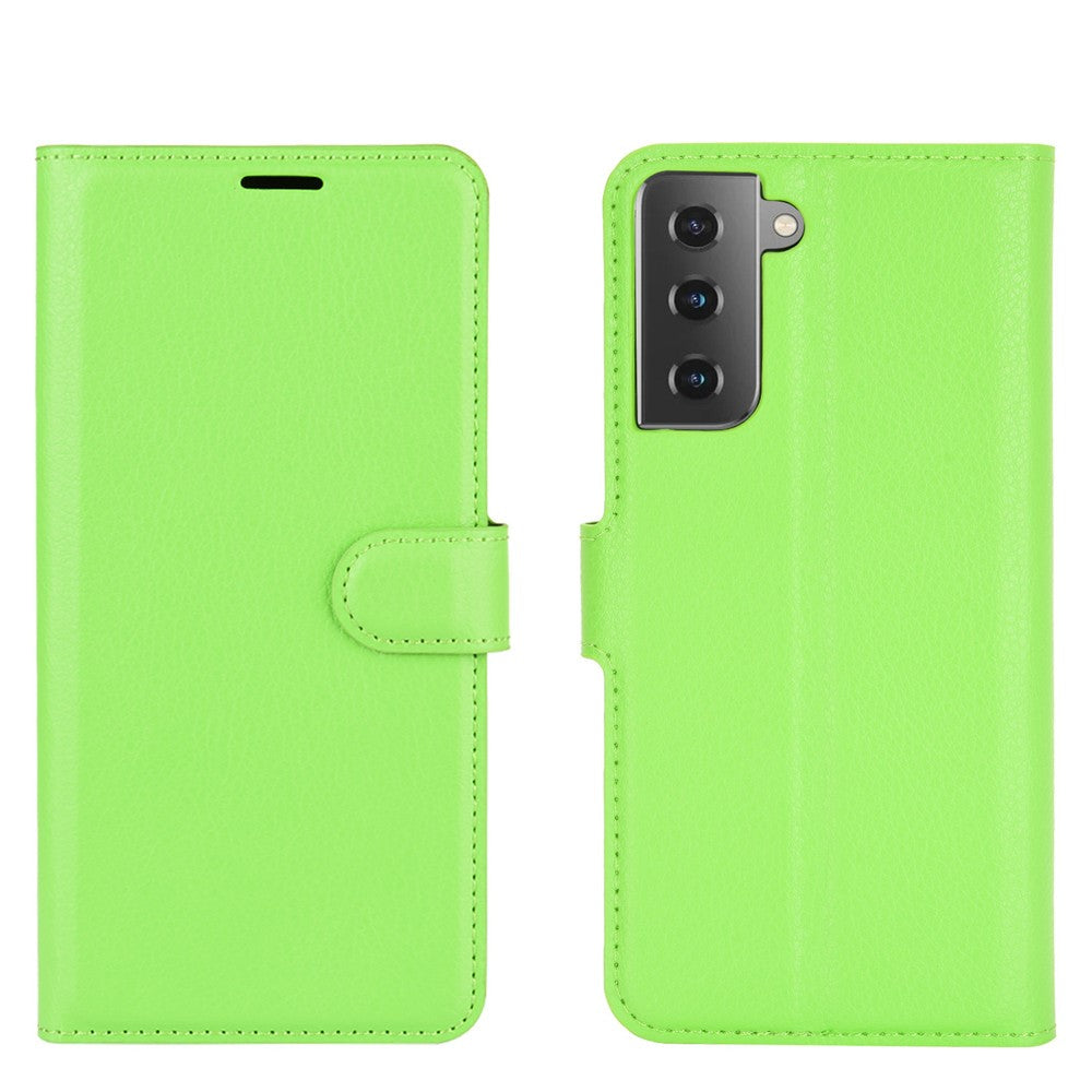 Galaxy S21 - Leather Case Case