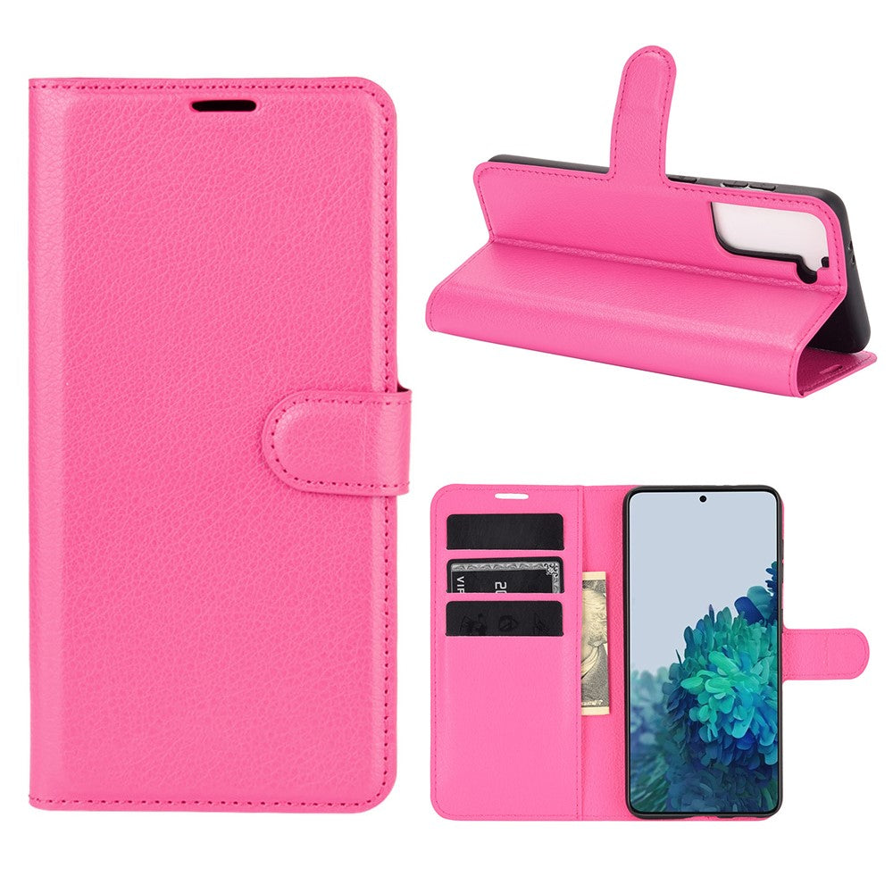 Galaxy S21 - Leather Case Case