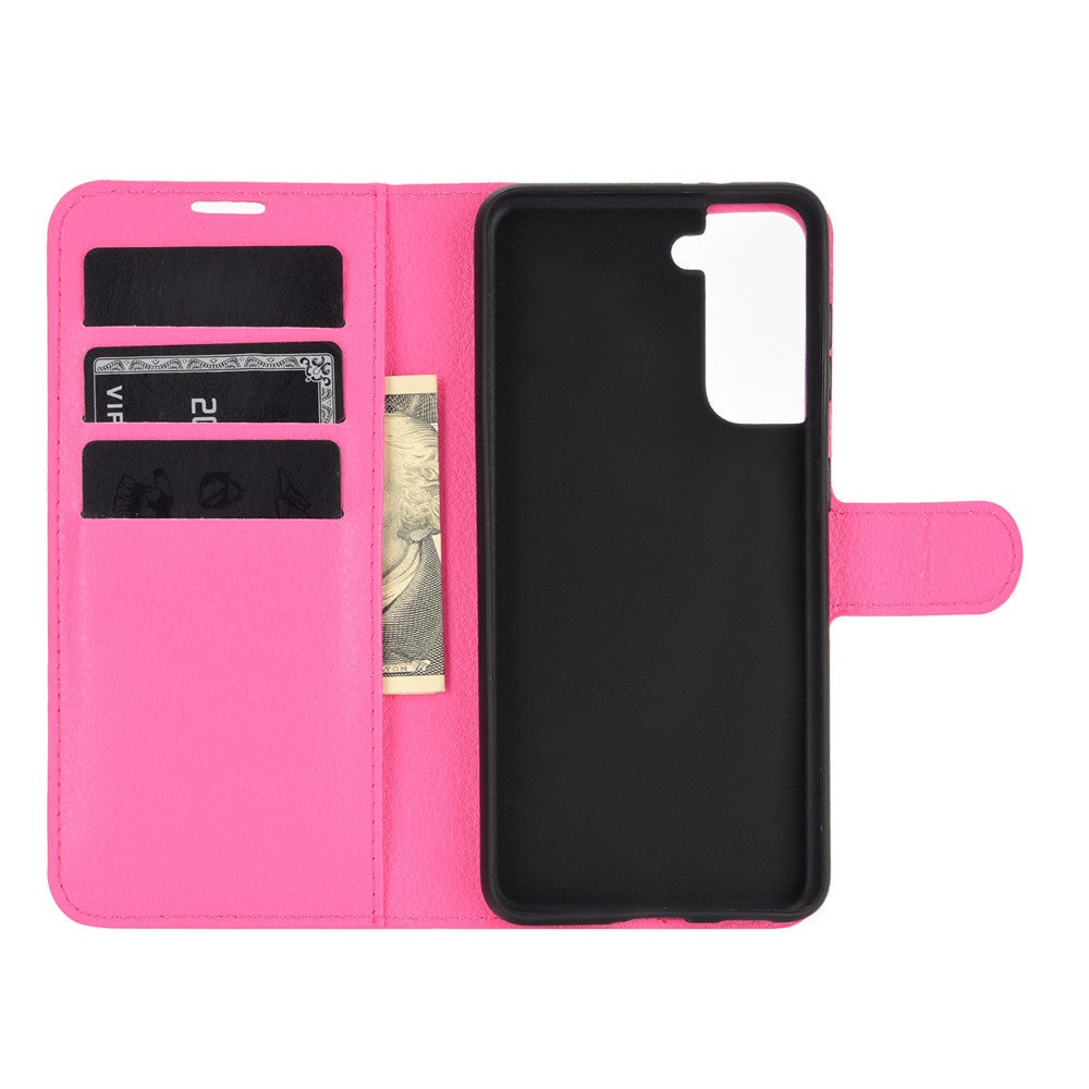 Galaxy S21 - Leather Case Case