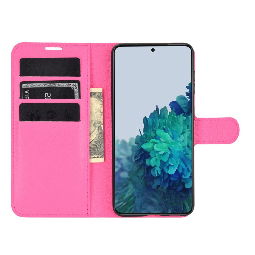 Galaxy S21 - Leather Case Case