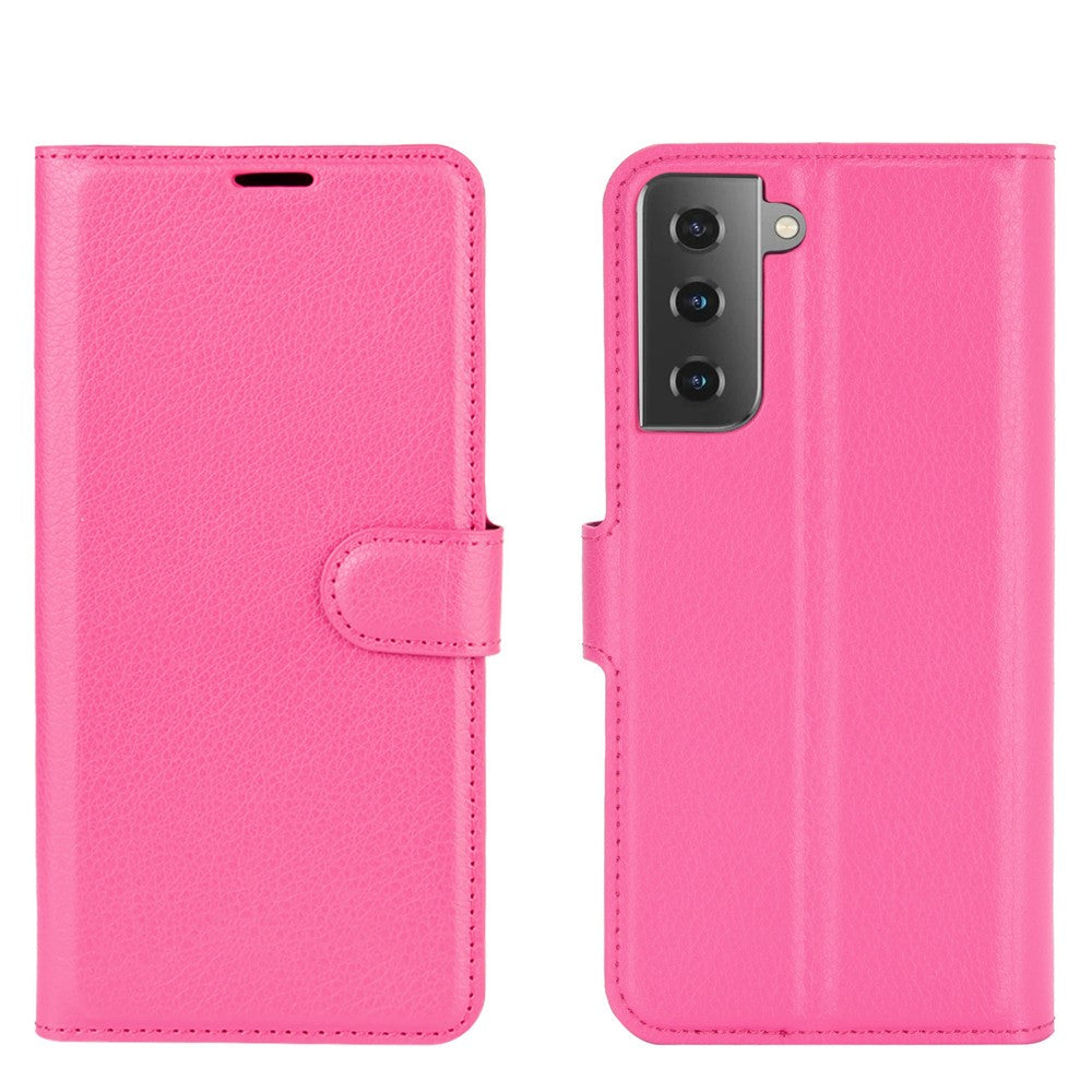 Galaxy S21 - Leather Case Case