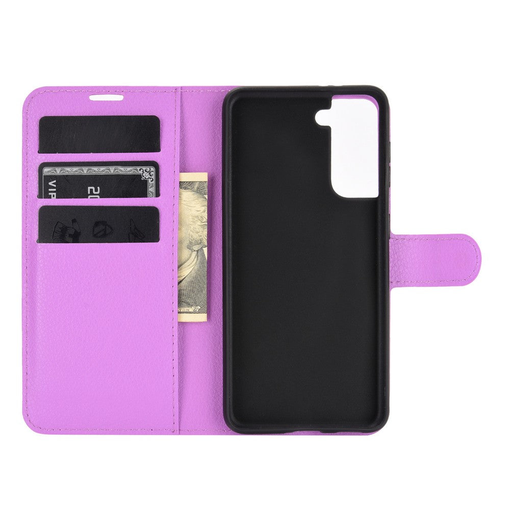 Galaxy S21 - Leather Case Case