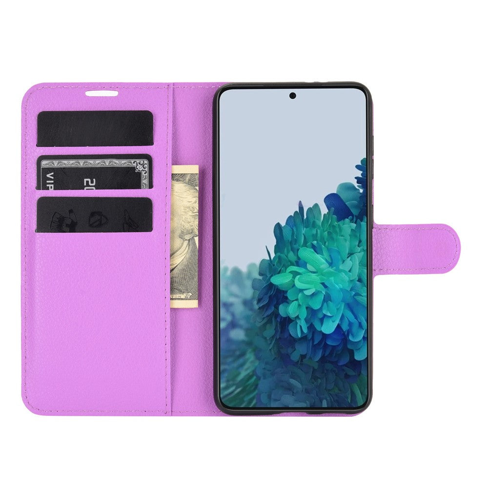 Galaxy S21 - Leather Case Case